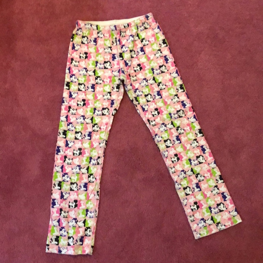 Reversible Mickey Pants